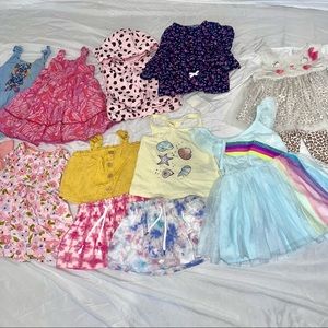 BUNDLE BABY GIRL CLOTHES